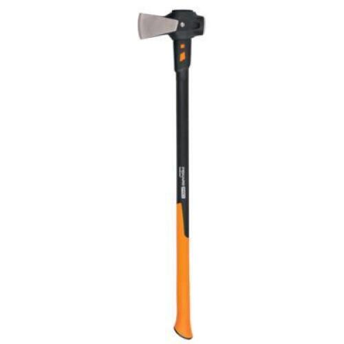 DESCRIPTION: (1) GENERAL USE AXE BRAND/MODEL: FISKARS PRO ISOCORE INFORMATION: ORANGE HANDLE RETAIL$: $69.99 EA QTY: 1