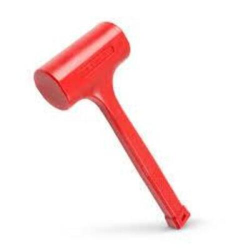 DESCRIPTION: (1) DEAD BLOW HAMMER BRAND/MODEL: TEKTON INFORMATION: RED RETAIL$: $32.00 EA SIZE: 64 OZ QTY: 1