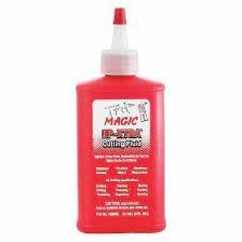 DESCRIPTION: (5) CUTTING FLUID BRAND/MODEL: TAP MAGIC INFORMATION: RED BOTTLE RETAIL$: $5.86 EA SIZE: 4 OZ QTY: 5