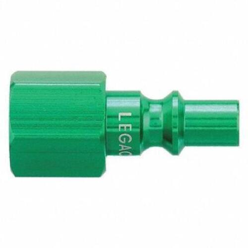 DESCRIPTION: (1) BOX OF APPROX (75) QUICK CONNECT HOSE COUPLING BRAND/MODEL: LEGACY #1HUG2 INFORMATION: GREEN RETAIL$: $1.71 EA SIZE: 1/4 IN BODY SIZE
