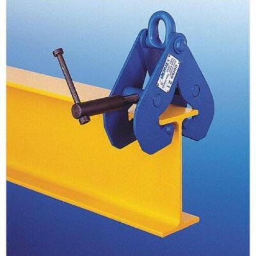 DESCRIPTION: (1) BEAM CLAMP BRAND/MODEL: CORSO #22F473 INFORMATION: BLUE RETAIL$: $221.35 EA SIZE: 6000 LB, 3-7/10" TO 13-1/4" QTY: 1