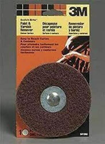 DESCRIPTION: (20) PAINT AND VARNISH REMOVER BRAND/MODEL: 3M SCOTCH-BRITE #9413NA RETAIL$: $14.83 PER DISC QTY: 20