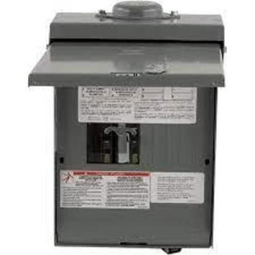 DESCRIPTION: (1) QO MB GENERAL PANEL TRANSFER BRAND/MODEL: SQUARE D #48R684 RETAIL$: $232.43 EA SIZE: 4 SPACES, 8 CIRCUITS QTY: 1