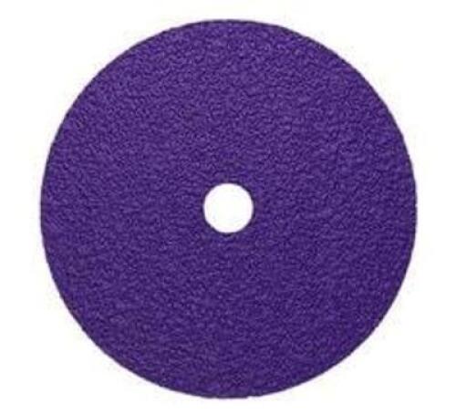 DESCRIPTION: (1) CASE OF (100) FIBRE DISC BRAND/MODEL: 3M CUBITRON #83315 INFORMATION: PURPLE RETAIL$: $668.00 PER CASE SIZE: 7" DIAMETER QTY: 1