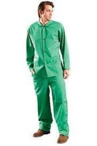 DESCRIPTION: (7) WELDING JACKETS BRAND/MODEL: OCCUNOMIX #MIG101V RETAIL$: $23.31 PER JACKET SIZE: L QTY: 7