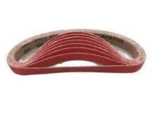 DESCRIPTION: (1) CASE OF (200) SANDING BELTS BRAND/MODEL: VSM #XK885Y INFORMATION: RED RETAIL$: $7.15 PER BELT SIZE: 1/2 X 30 QTY: 1