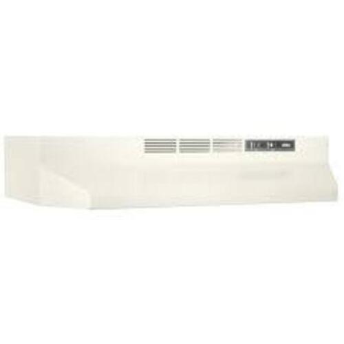 DESCRIPTION: (1) DUCTLESS UNDER-CABINET RANGE HOOD WITH ROCKER BRAND/MODEL: BROAN-NUTONE #BUEZ1 RETAIL$: 139.35 SIZE: 30"W QTY: 1