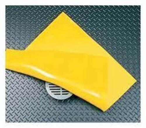 DESCRIPTION: (1) DRAIN MAT SPILL CONTROL DRAIN MAT COVER BRAND/MODEL: PIG SPC PVC 42 INFORMATION: YELLOW RETAIL$: $600.00 EA SIZE: 42X42 QTY: 1