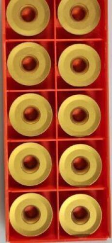DESCRIPTION: (30) COROMILL 300 INSERT BRAND/MODEL: SANDVIK R300-2570E-ML RETAIL$: $42.37 PER INSERT QTY: 30