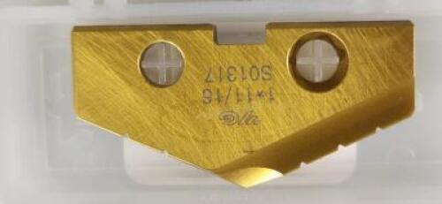 DESCRIPTION: (6) HSS THROW AWAY DRILL INSERTS BRAND/MODEL: YG1- S01317 RETAIL$: $36.85 ea SIZE: 1-11/16" QTY: 6