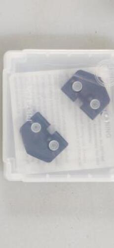 DESCRIPTION: (10) SOLID CARBIDE SPADE DRILL INSERT BRAND/MODEL: ALLIED 1C31A-.703-CI RETAIL$: $62.50 PER INSERT SIZE: .703" QTY: 10