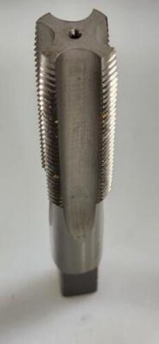 DESCRIPTION: (1) HSS STRAIGHT FLUTE TAP BRAND/MODEL: CLE-FORCE C69175 RETAIL$: $ 61.08 EA SIZE: 7/8-14 UNF QTY: 1