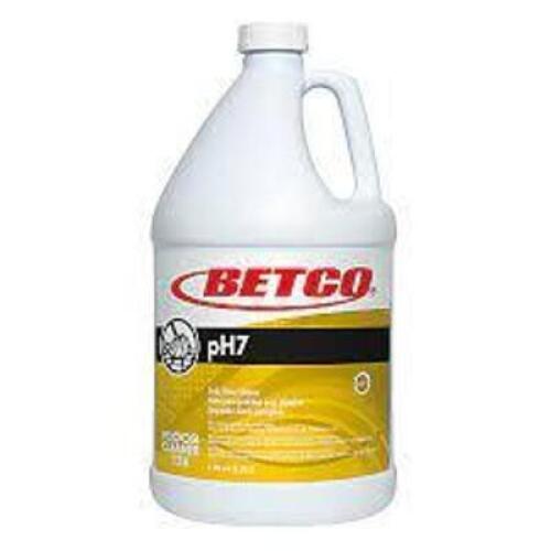 DESCRIPTION: (1) DAILY FLOOR CLEANER BRAND/MODEL: BETCO PH7 RETAIL$: $40.00 EA SIZE: 1 GALLON QTY: 1