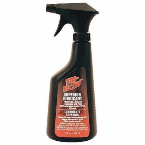 DESCRIPTION: (4) GENERAL PURPOSE LUBRICANT BRAND/MODEL: TRI-FLOW #4TA89 RETAIL$: $37.95 EA SIZE: 18 OZ QTY: 4