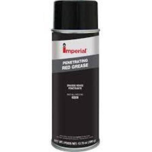 DESCRIPTION: (4) PENETRATING RED GREASE BRAND/MODEL: IMPERIAL #6509 RETAIL$: $14.58 EA SIZE: 13 OZ QTY: 4