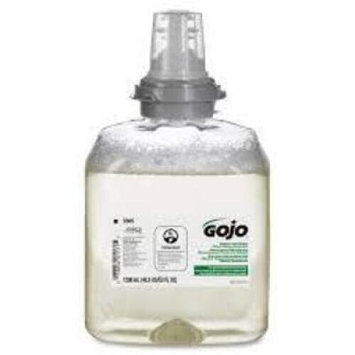 DESCRIPTION: (6) CERTIFIED FOAM SOAP BRAND/MODEL: GOJO GREEN CERTIFIED RETAIL$: $31.61 EA SIZE: 1250 ML QTY: 6