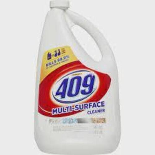 DESCRIPTION: (3) MULTI SURFACE CLEANER BRAND/MODEL: FORMULA 409 RETAIL$: $10.00 EA SIZE: 64 OZ QTY: 3