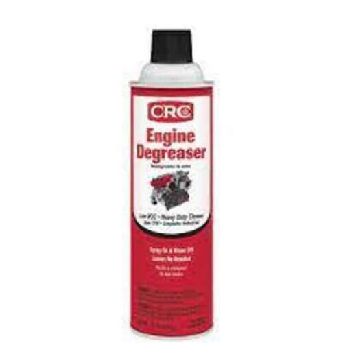 DESCRIPTION: (6) ENGINE DEGREASER BRAND/MODEL: CRC LOW VOC RETAIL$: $6.58 EA SIZE: 15 OZ QTY: 6