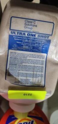 DESCRIPTION: (2) GLASS C SOLUTIONS ULTRA ONE SHOT HAND CLEANER REFILL BRAND/MODEL: GLASS C SOLUTIONS/BD1540 INFORMATION: BIODEGRADABLE SCRUBBING HAND