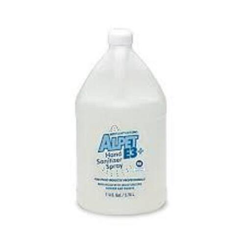 DESCRIPTION: (2) HAND SANITIZER SPRAY BRAND/MODEL: ALPET E3+ RETAIL$: $30.00 EA SIZE: 1 GALLON QTY: 2