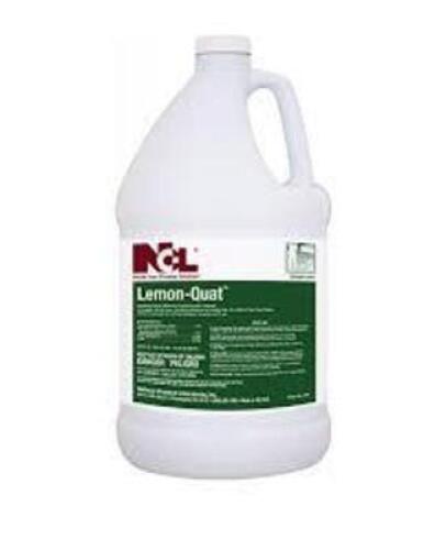 DESCRIPTION: (2) LEMON QUAT CLEANERBRAND/MODEL: NCL WORLD GLASS CLEANING SOLUTIONSINFORMATION: ONE STEP DISINFECTANT CLEANER AND DEODORANT FOR GENERAL CLEANINGSIZE: 1 GALLONQTY: 2
