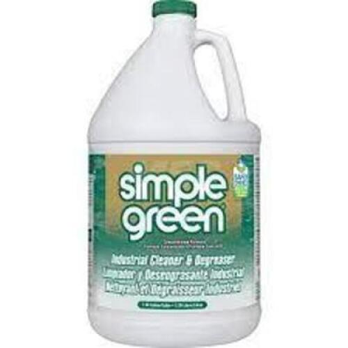 DESCRIPTION: (2) CLEANER DEGREASER BRAND/MODEL: SIMPLE GREEN #22C609 RETAIL$: $25.40 EA SIZE: 1 GALLON QTY: 2