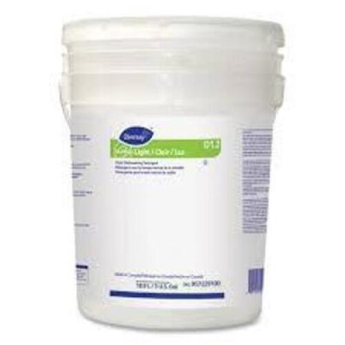 DESCRIPTION: (1) SUMA LIGHT HAND DISHWASHING DETERGENT BRAND/MODEL: DIVERSEY RETAIL$: $303.00 EA SIZE: 5 GALLON QTY: 1