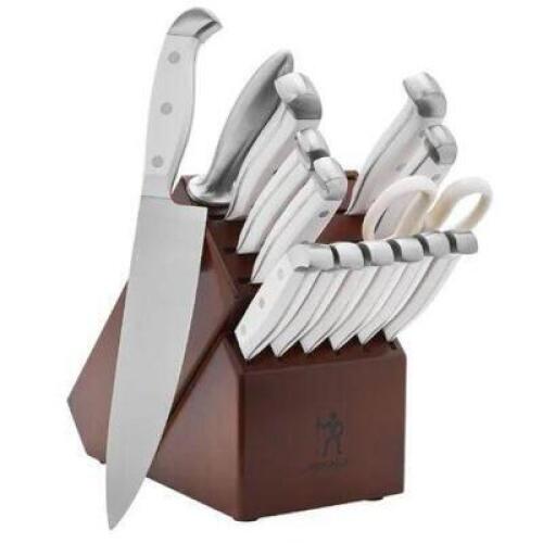 Henckels Statement 15-pc Knife Block Set
