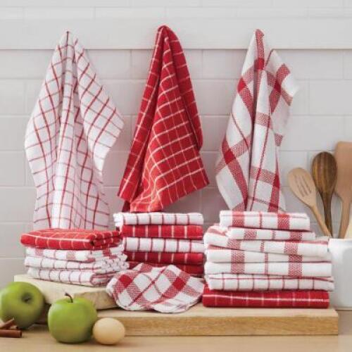 20-Piece Kitchen Towel Set