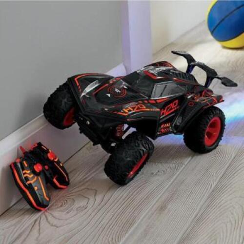 RC Truck - (Steam flows out of the exaust as you rev the engine and drive around