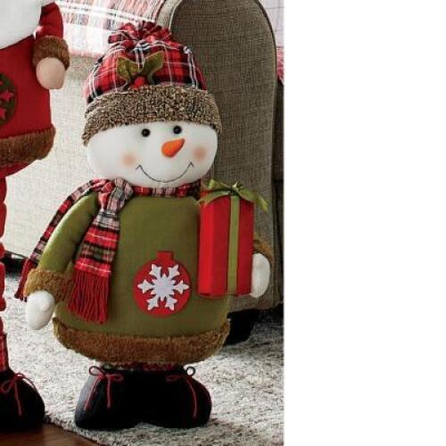 Pop-Up Christmas Character