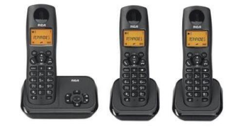 RCA (3) Digital Handsets with Digital Cordless System