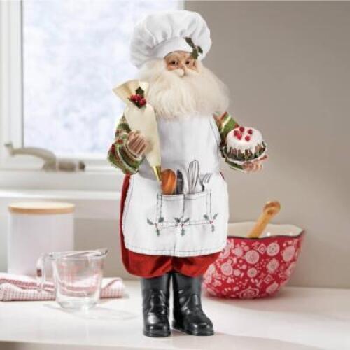 Cooking Santa and Mrs. Claus