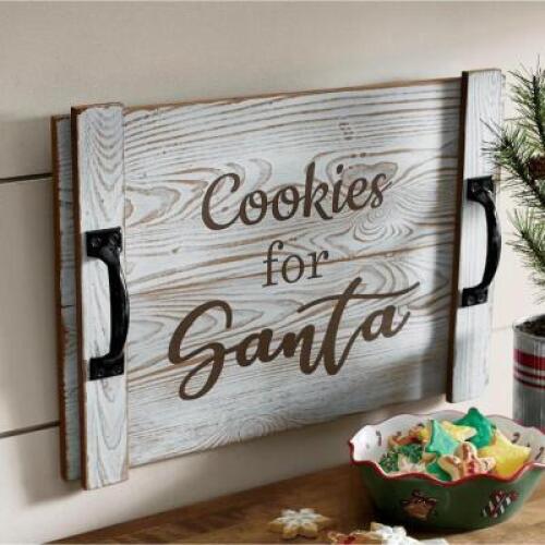 Cookies For Santa Sign