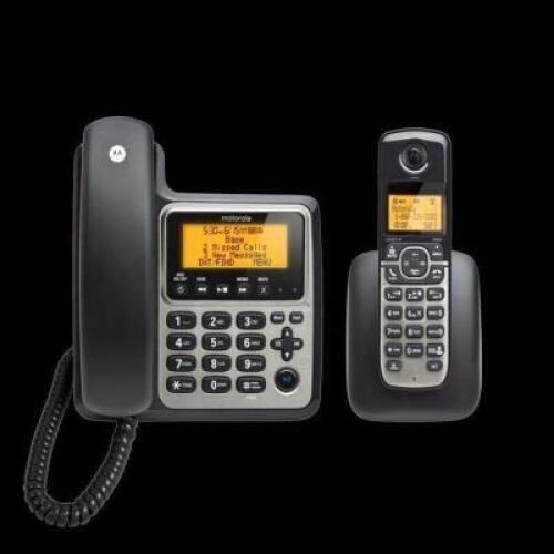 Motorola Corded/Cordless Phone System