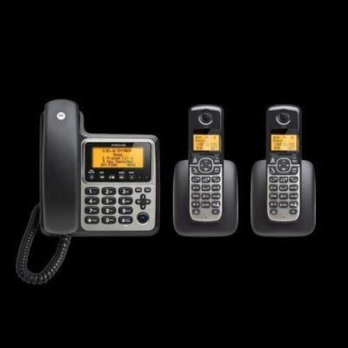 Motorola Corded/Cordless Phone System