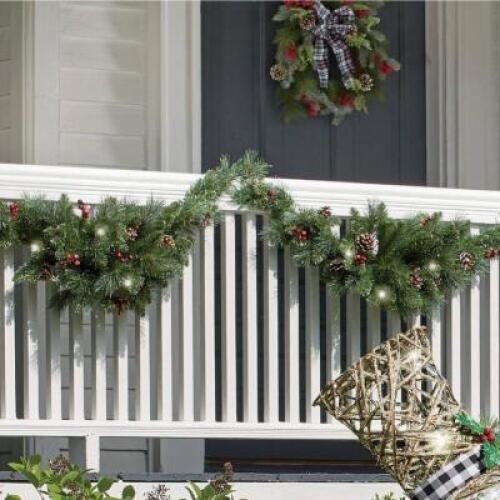Prelit LED Garland