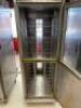 FULL HEIGHT STAINLESS STEEL INSULATED MOBILE HEATED CABINET WITH THROUGH DOORS - 2