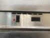 FULL HEIGHT STAINLESS STEEL INSULATED MOBILE HEATED CABINET WITH THROUGH DOORS - 3