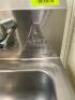 WALL MOUNT HAND SINK - 4
