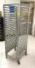 24-SLOT PAN RACK ON CASTERS