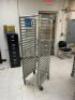 24-SLOT PAN RACK ON CASTERS - 2