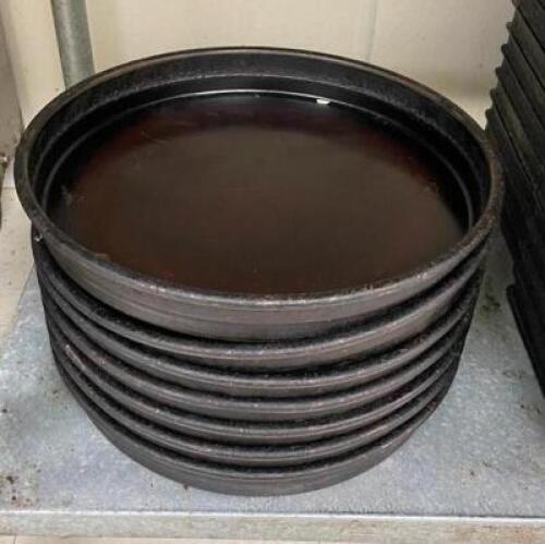 (7) 15" PIZZA PANS