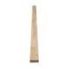 Unfinished Hevea 8 ft. L x 2 in. D x 1.5 in. T Butcher Block Backsplash
