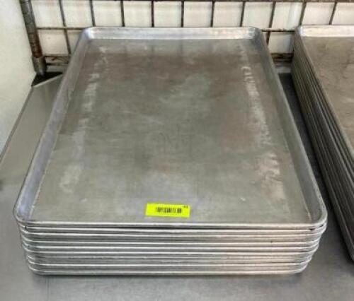 (12) FULL SIZE SHEET PANS