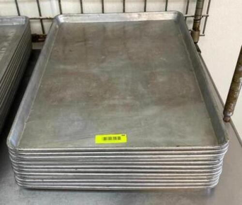 (12) FULL SIZE SHEET PANS