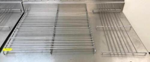 ASSORTED WIRE RACKS AS SHOWN