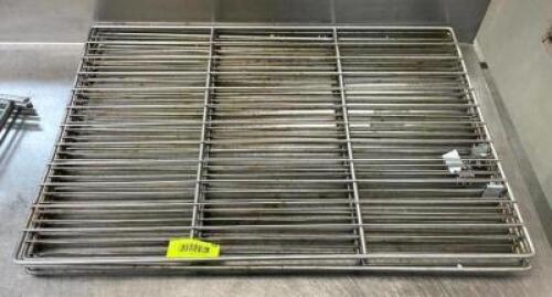 (5) OVEN RACKS AS SHOWN