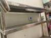 DESCRIPTION: BEVERAGE AIR 48" TWO DOOR WORK TOP COOLER W/ RISER SHELF BRAND / MODEL: BEVERAGE AIR ADDITIONAL INFORMATION 115 VOLT, 1 PHASE. IN WORKING - 6