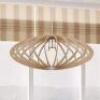 Sanaa 1-Light Kula Wood Hanging Pendant